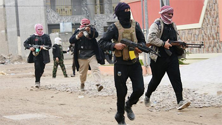 Daesh quema vivas a 43 personas en el oeste de Iraq